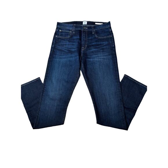 Edwin NWT Men's Maddox Slim Fit Jean Size 31 Blue River Mid Rise Made In USA